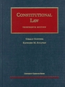 Constitutional Law Thirteenth Edition