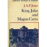 King John and Magna Carta (Seminar Studies in History)