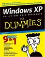 Windows XP AllinOne Desk Reference For Dummies