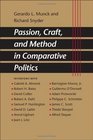 Passion Craft and Method in Comparative Politics