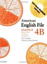 American English File Level 4 Student Book/Workbook Multipack B