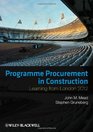 Programme Procurement in Construction Learning from London 2012