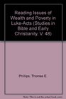 Reading Issues of Wealth and Poverty in LukeActs