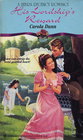 His Lordship's Reward (Rothschild, Bk 2) (Zebra Regency Romance)