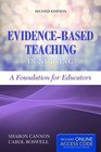 EvidenceBased Teaching In Nursing A Foundation for Educators