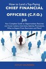 How to Land a TopPaying Chief financial officers  Job Your Complete Guide to Opportunities Resumes and Cover Letters Interviews Salaries  What to Expect From Recruiters and More