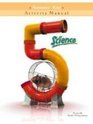 Science 5 Activity Manual Answer Key for Christian Schools