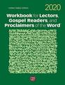 Workbook for Lectors Gospel Readers and Proclaimers of the Word 2020