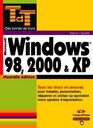 Windows 98 2000 et XP