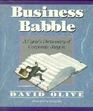 Business Babble - A Cynic's Dictionary of Corporate Jargon