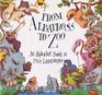 From Albatross to Zoo An Alphabet Book in Five Languages