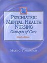 Psychiatric Mental Health Nursing Concepts of Care
