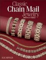 Classic Chain Mail Jewelry with a Twist