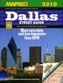 Mapsco 2010 Dallas Street Guide  Directory