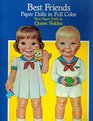 Best FriendsPaper Dolls in Full Color