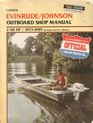 Evinrude/Johnson Outboard Shop Manual 48235 Hp 1973 1990 Clymer Marine Repair