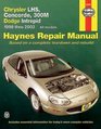 Haynes Chrysler LHS Concorde 300M Dodge Intrepid 19982003