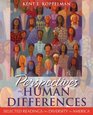 Perspectives on Human Differences Selected Readings on Diversity in America