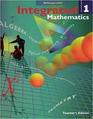 Integrated Mathematics Book 1