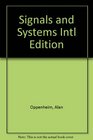 Signals and Systems Intl Edition