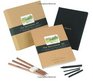 The Sketchbook Kit The Artist's Guide to Materials Techniques and Projects