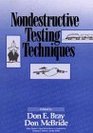Nondestructive Testing Techniques