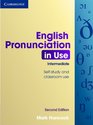 English Pronunciation in Use Intermediate with Answers Audio CDs  and CDROM