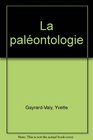 La palontologie