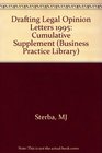 Drafting Legal Opinion Letters 1995 Cumulative Supplement