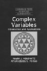Complex Variables  Introduction and Applications