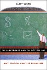 The Blackboard and the Bottom Line  Why Schools Can't Be Businesses