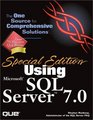 Special Edition Using Microsoft SQL Server 70