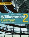 Willkommen 2 German Intermediate Course CD  DVD Set