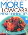 More LowCarb Meals in Minutes A ThreeStage Plan for Keeping It Off