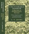 Unutterable Horror A History of Supernatural Fiction