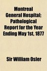 Montreal General Hospital Pathological Report for the Year Ending May 1st 1877