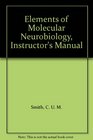 Instruction Manual to Accompany Elements of Molecular Neurobiology