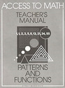 Access to Math Patterns and Functions