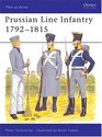 Prussian Line Infantry 17921815