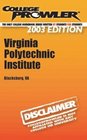 College Prowler Virginia Polytechnic Institute