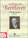 Beethoven 32 Piano Sonatas Music Scores