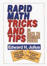 Rapid Math Tricks and Tips 30 Days to Number Power
