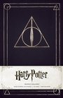 Harry Potter Deathly Hallows Hardcover Ruled Journal