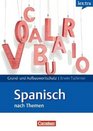 Europischer Referenzrahmen A1  B2 in thematischen Feldern Spanisch Wrterbuch