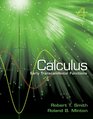 Calculus  Early Transcendental Functions with Connect Plus Access Card