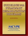 Guidelines For Pulmonary Rehabilitation Programs