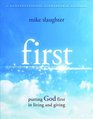 first  Program Kit putting GOD first in living and giving