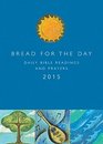 Bread for the Day 2015: Daily Bible Readings and Prayers (Sundays and Seasons)