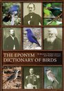 The Eponym Dictionary of Birds