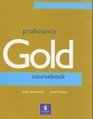 Proficiency Gold Coursebook